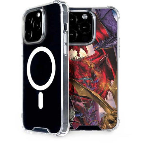 Ruth Thompson Dragon Battle iPhone 14 Pro MagSafe Case