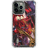 Dragon Battle by Ruth Thompson iPhone 15 Pro Max Clear Case