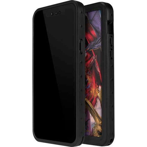 Ruth Thompson Dragon Battle iPhone 14 Pro Max Waterproof Case
