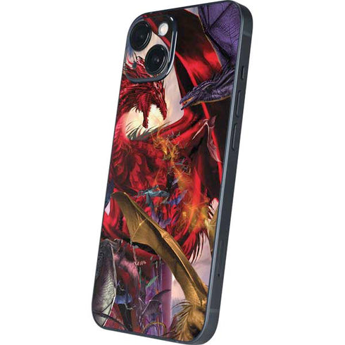 Ruth Thompson Dragon Battle iPhone 14 Skin