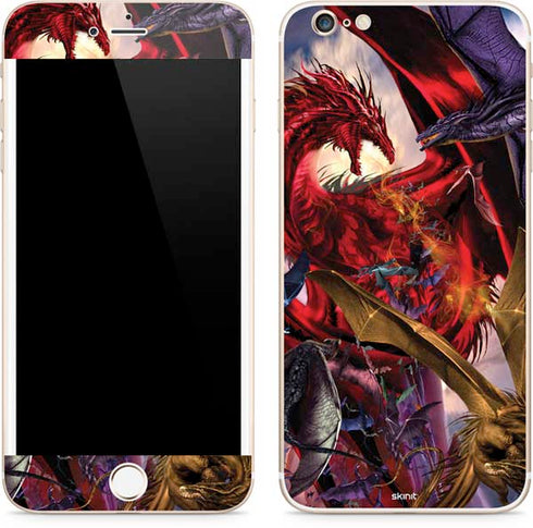 Ruth Thompson Dragon Battle iPhone 6/6s Plus Skin