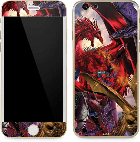 Ruth Thompson Dragon Battle iPhone 6/6s Skin