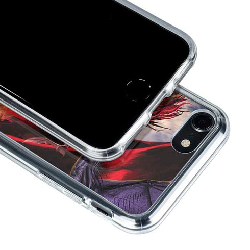 Ruth Thompson Dragon Battle iPhone SE (2nd & 3rd Gen) Clear Case
