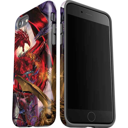 Ruth Thompson Dragon Battle iPhone SE (2nd & 3rd Gen) Pro Case