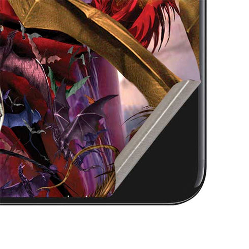 Ruth Thompson Dragon Battle iPhone SE (2nd & 3rd Gen) Skin