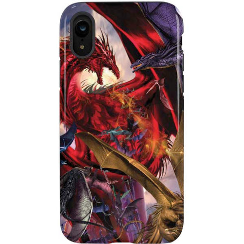 Ruth Thompson Dragon Battle iPhone XR Pro Case