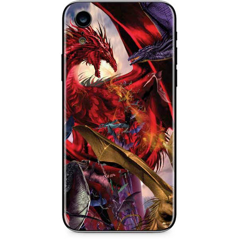 Ruth Thompson Dragon Battle iPhone XR Skin