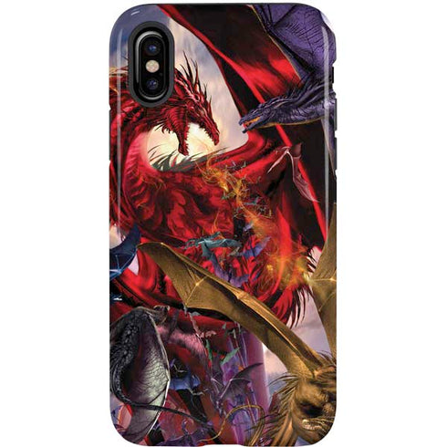 Ruth Thompson Dragon Battle iPhone XS Pro Case