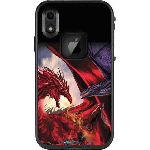 Ruth Thompson Dragon Battle LifeProof Fre iPhone Skin