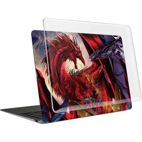 Dragon Battle by Ruth Thompson MacBook Air 13in M1 (2021) Case plus Skin