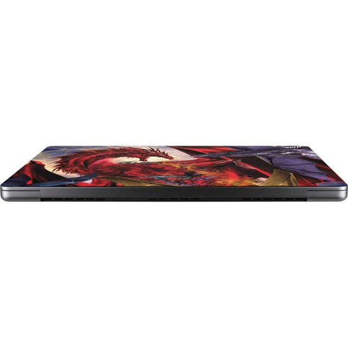 Dragon Battle by Ruth Thompson MacBook Pro 14in (2021-24) Skin
