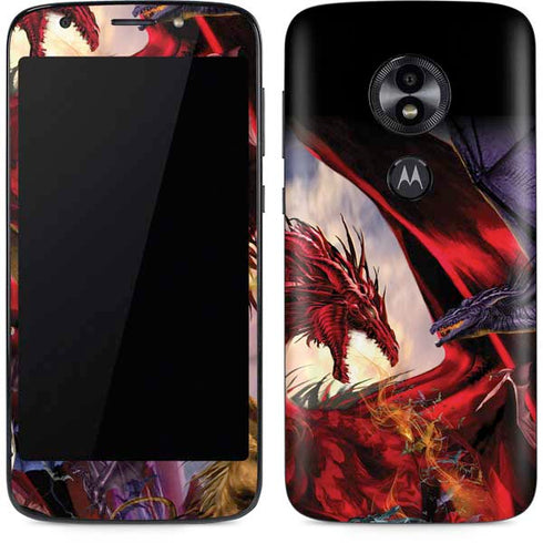 Ruth Thompson Dragon Battle Moto E5 Play Skin