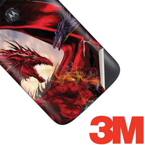 Ruth Thompson Dragon Battle Moto E5 Play Skin