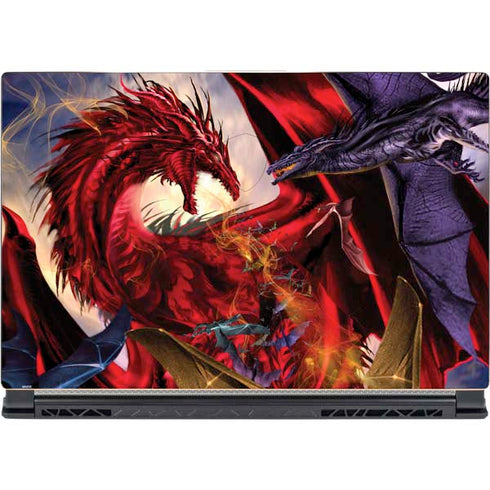 Ruth Thompson Dragon Battle MSI GS65 Stealth Laptop Skin