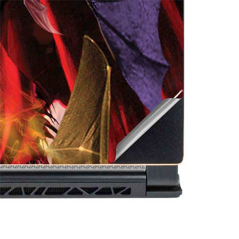 Ruth Thompson Dragon Battle MSI GS65 Stealth Laptop Skin