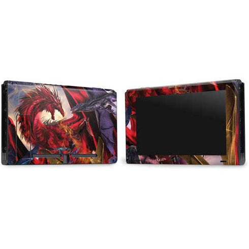 Ruth Thompson Dragon Battle Nintendo Switch Bundle Skin