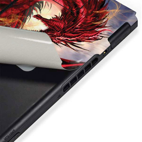 Ruth Thompson Dragon Battle Nintendo Switch Bundle Skin