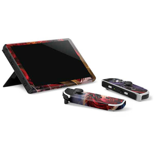 Ruth Thompson Dragon Battle Nintendo Switch OLED (2021) Skin