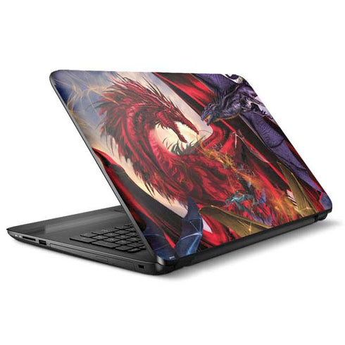 Ruth Thompson Dragon Battle HP Notebook Skin