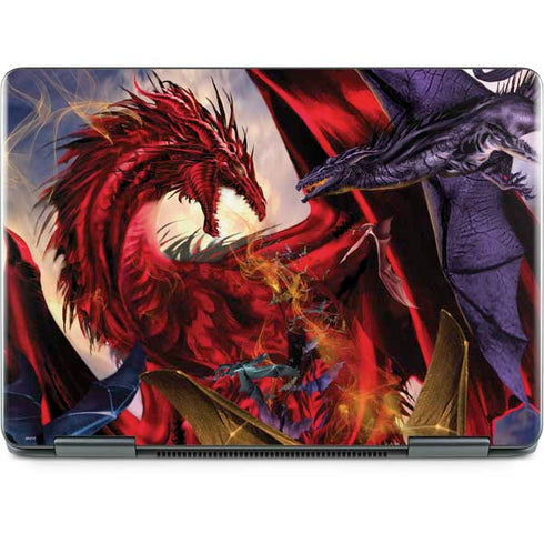 Ruth Thompson Dragon Battle Notebook 9 Pro 13in (2017) Skin