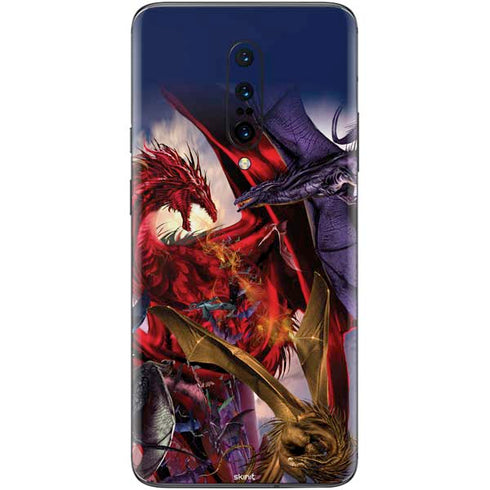 Ruth Thompson Dragon Battle OnePlus 7 Pro Skin