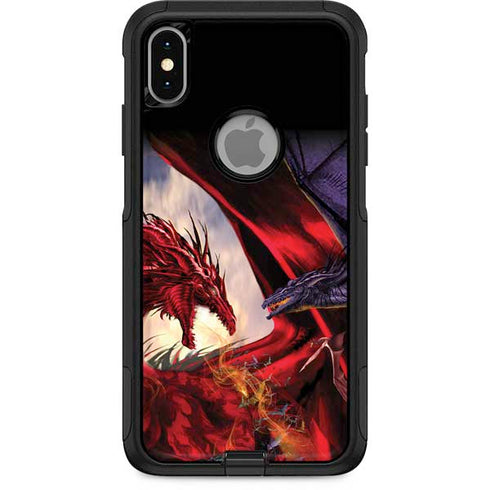 Ruth Thompson Dragon Battle Otterbox Commuter iPhone Skin