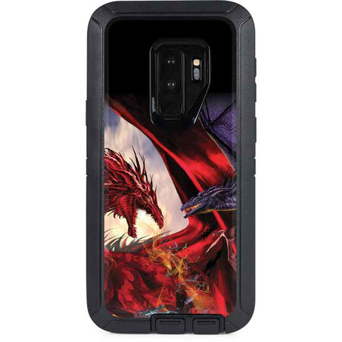 Ruth Thompson Dragon Battle Otterbox Defender Galaxy Skin