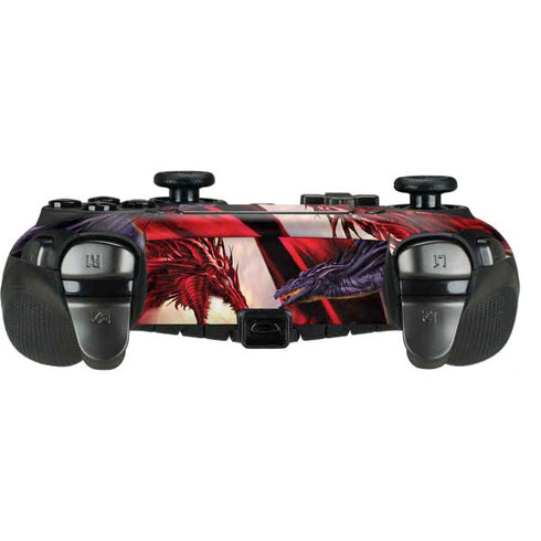 Ruth Thompson Dragon Battle PlayStation Scuf Vantage 2 Controller Skin