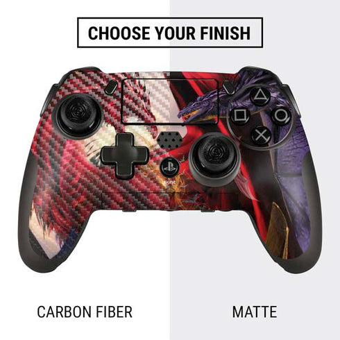 Ruth Thompson Dragon Battle PlayStation Scuf Vantage 2 Controller Skin
