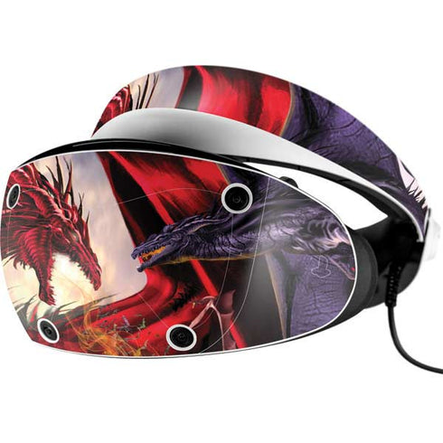 Ruth Thompson Dragon Battle PlayStation VR2 Skin