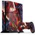Ruth Thompson Dragon Battle PS4 Console and Controller Bundle Skin