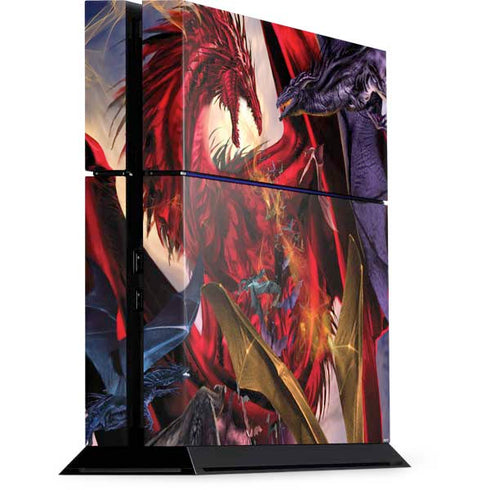 Ruth Thompson Dragon Battle PS4 Console Skin