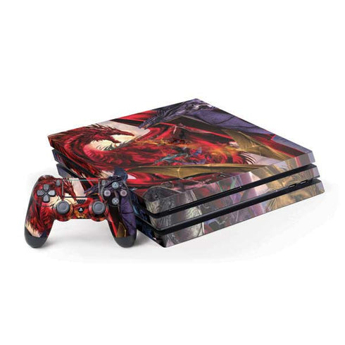 Ruth Thompson Dragon Battle PS4 Pro Bundle Skin
