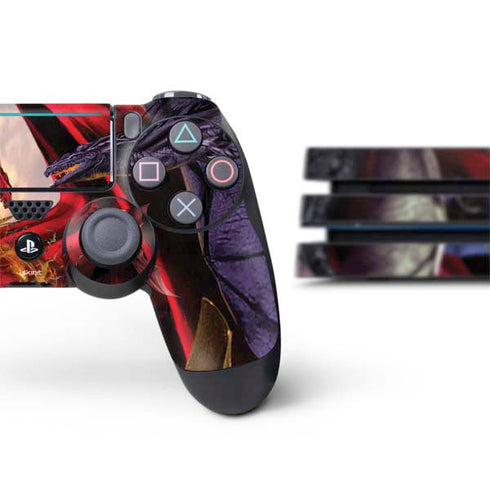 Ruth Thompson Dragon Battle PS4 Pro Bundle Skin