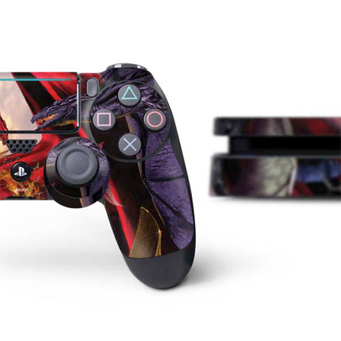 Ruth Thompson Dragon Battle PS4 Slim Bundle Skin