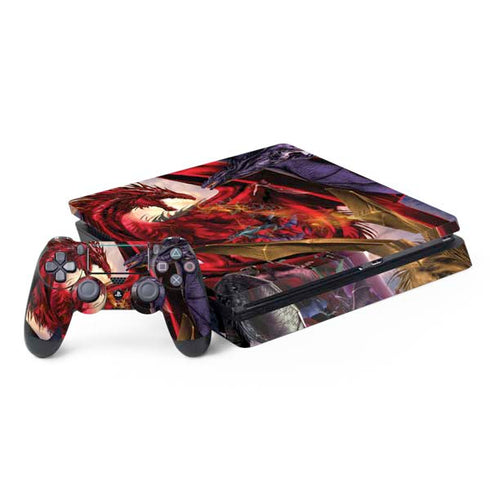 Ruth Thompson Dragon Battle PS4 Slim Bundle Skin