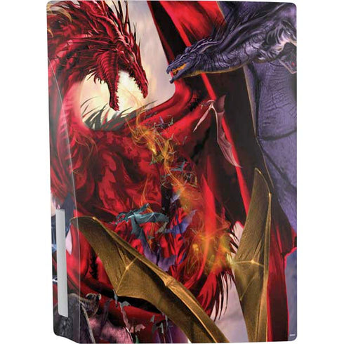 Ruth Thompson Dragon Battle PS5 Console Skin