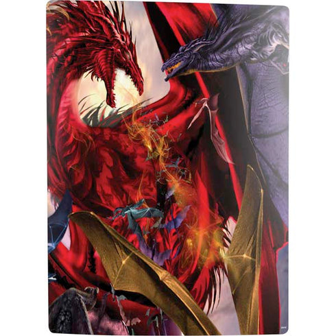 Ruth Thompson Dragon Battle PS5 Digital Edition Bundle Skin