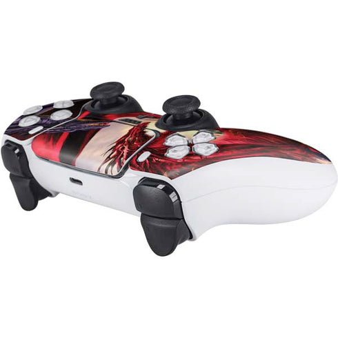Ruth Thompson Dragon Battle PS5 Controller Skin