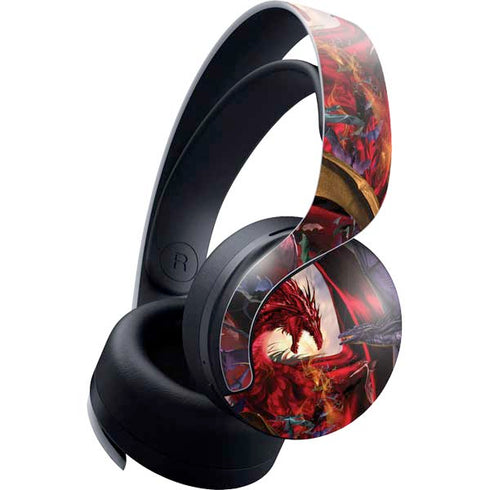 Ruth Thompson Dragon Battle PULSE 3D Wireless Headset for PS5 Skin