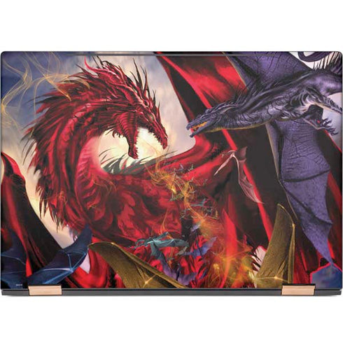 Ruth Thompson Dragon Battle HP Spectre Skin