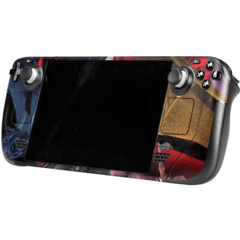 Ruth Thompson Dragon Battle Steam Deck Handheld Gaming Computer Skin