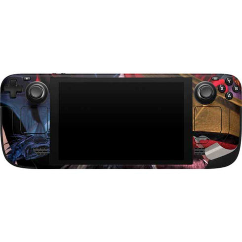 Ruth Thompson Dragon Battle Steam Deck Handheld Gaming Computer Skin