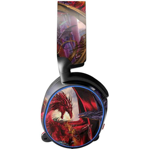 Ruth Thompson Dragon Battle SteelSeries Arctis 5 Skin