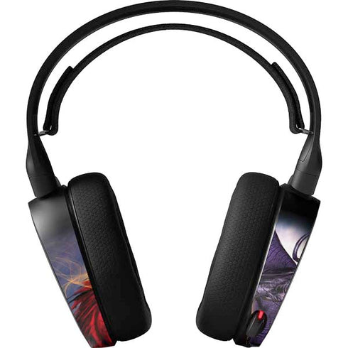 Ruth Thompson Dragon Battle SteelSeries Arctis 5 Skin