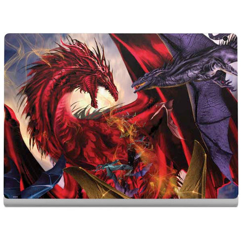 Ruth Thompson Dragon Battle Surface Book 2 13.5in Skin