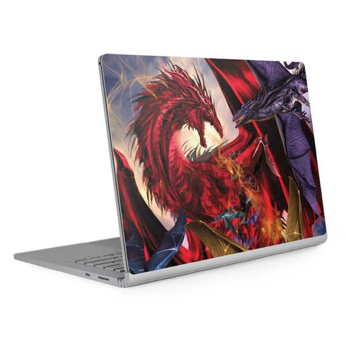 Ruth Thompson Dragon Battle Surface Book 2 15in Skin