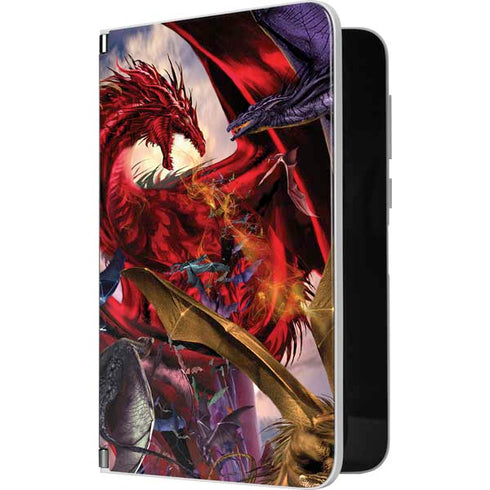 Ruth Thompson Dragon Battle Surface Duo Skin
