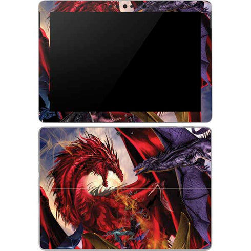 Ruth Thompson Dragon Battle Surface Go Skin