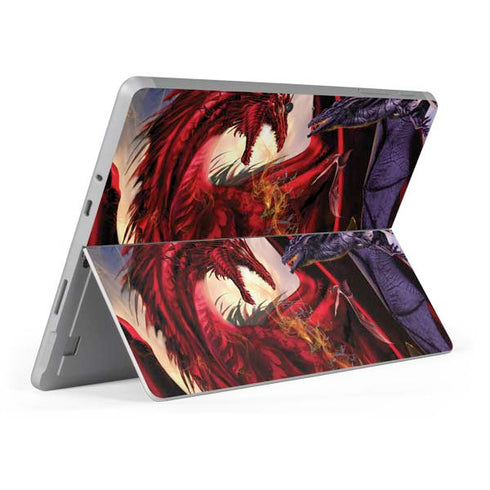 Ruth Thompson Dragon Battle Surface Go Skin